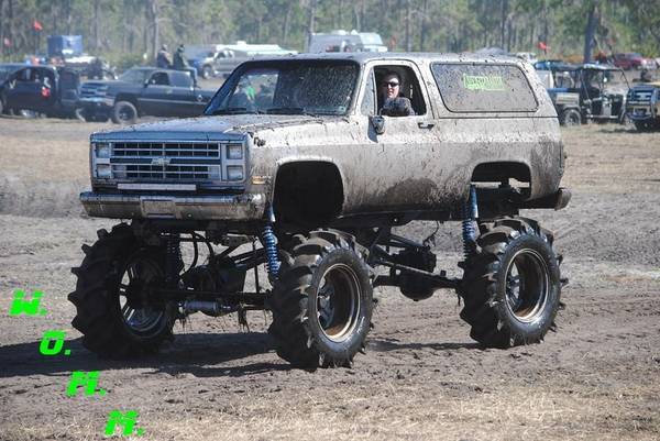 K5 Blazer Mega Mud Truck for Sale - (FL)